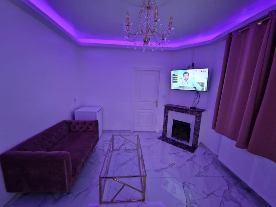 Maison Chic avec jacuzzi. UrbanSpa60 Nogent-sur-Oise Exterior foto